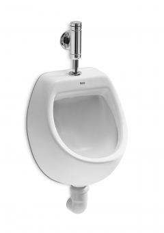 Pisuaras Roca MINI, vandens įvadas iš viršaus 